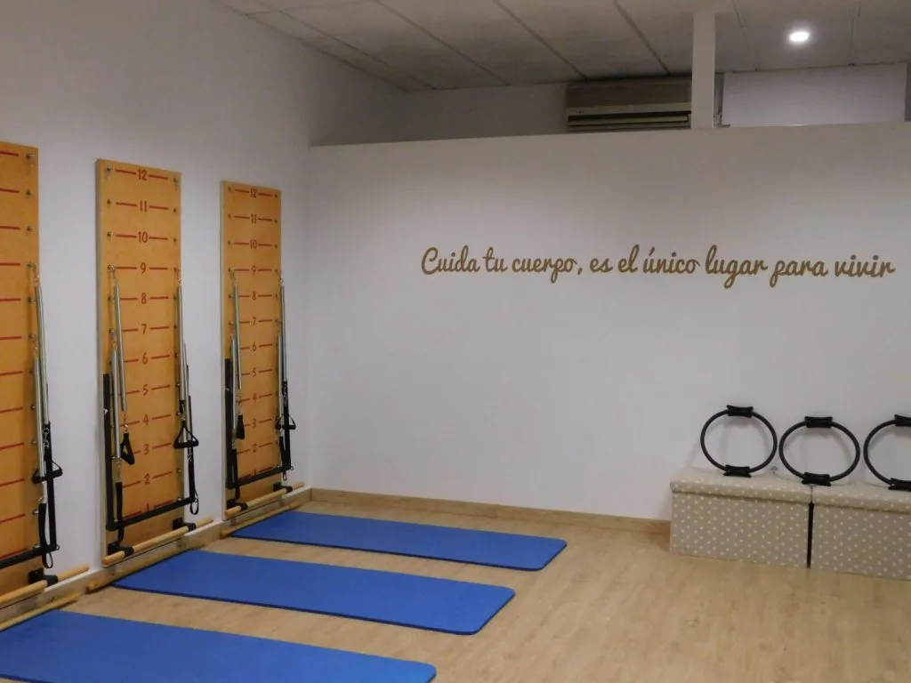 Detalle de la sala de consulta de FisioDíaz